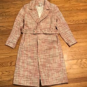 Belted trench coat ( new without tags )